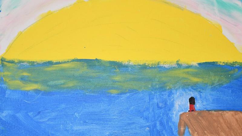 18th Annual Exhibit The Sunset