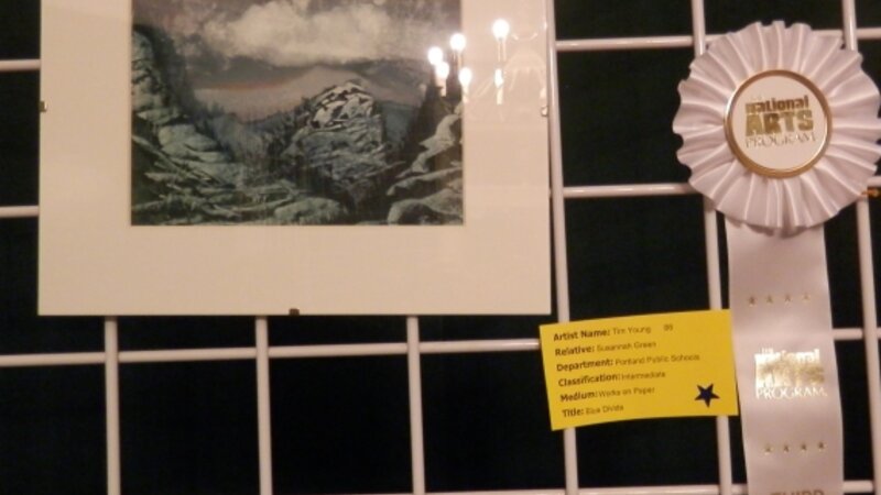 10th Annual Exhibit Blue Divide