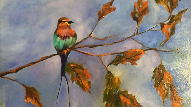 2nd Annual Exhibit The African Songbird
