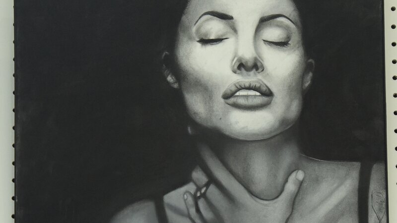 5th Annual Exhibit Angelina Jolie