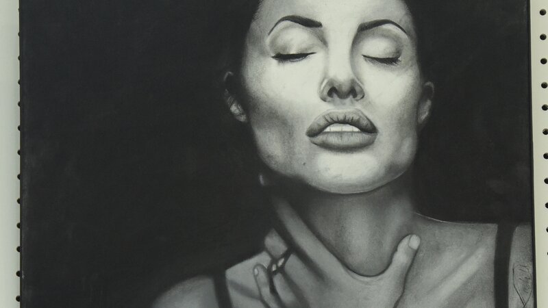 5th Annual Exhibit Angelina Jolie