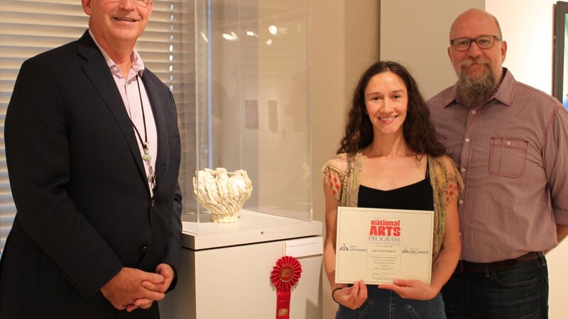 14th Annual Exhibit Untitled