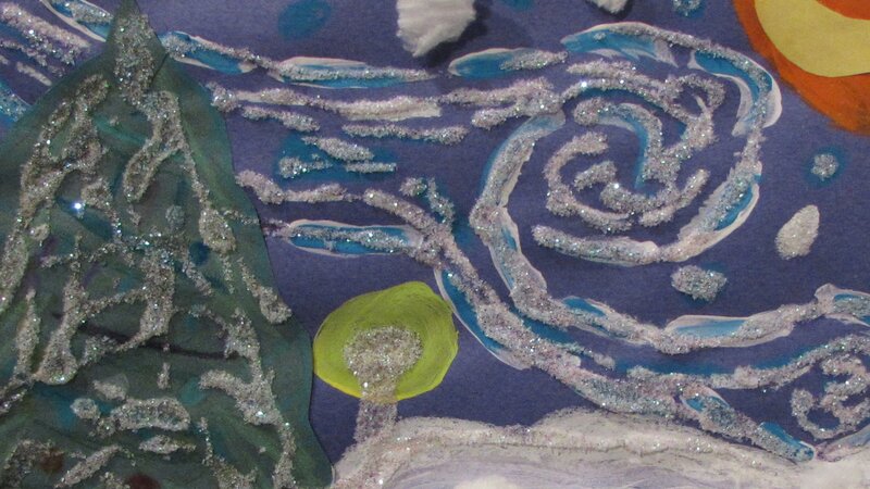 18th Annual Exhibit Starry Winter