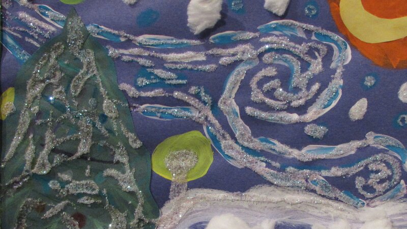 18th Annual Exhibit Starry Winter