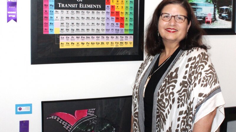 9th Annual Exhibit Transit Table of Elements