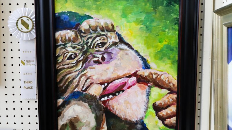 18th Annual Exhibit Going Wild