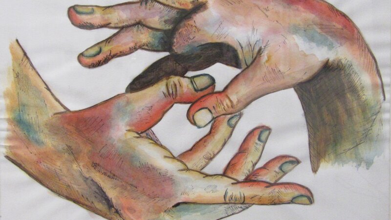 14th Annual Exhibit Hands