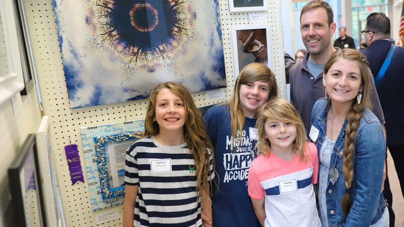 18th Annual Exhibit Belmar Tree