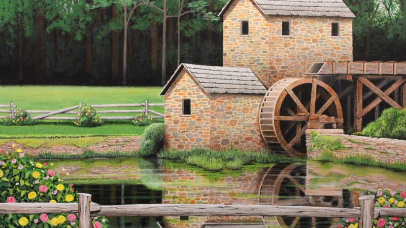 5th Annual Exhibit The Old Mill