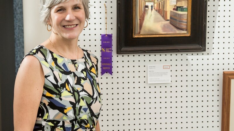 6th Annual Exhibit Quiet Time