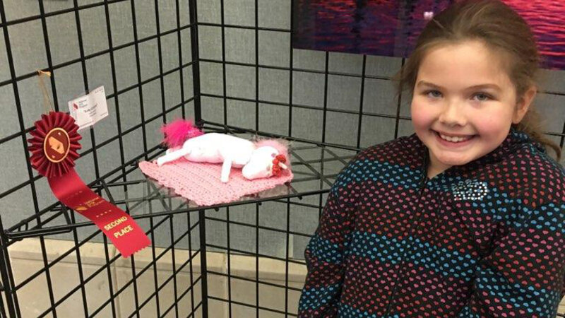 5th Annual Exhibit Baby Unicorn