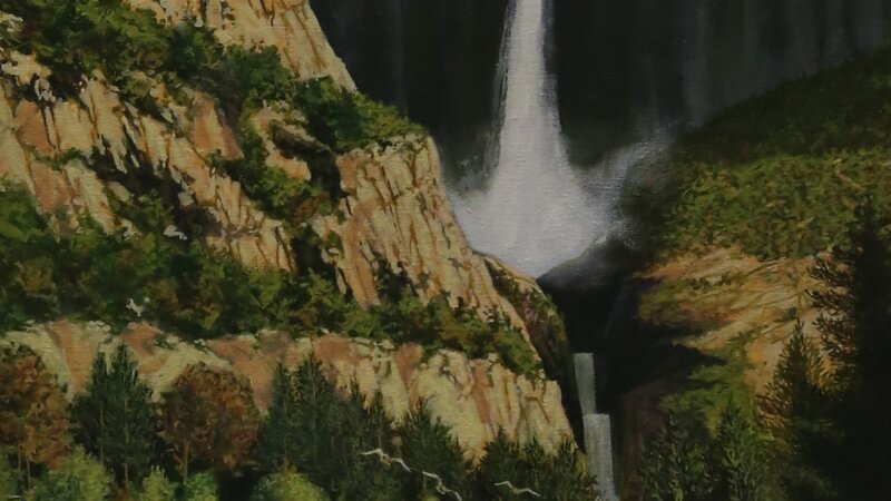 7th Annual Exhibit Yosemite Falls