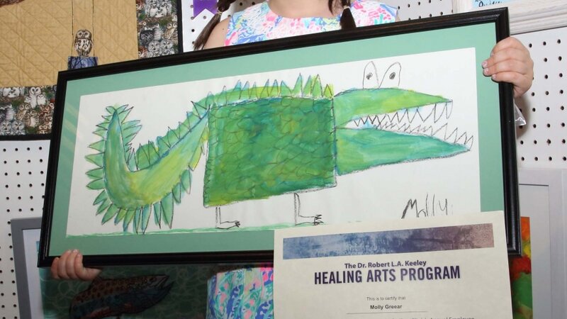 5th Annual Exhibit Katie the Alligator