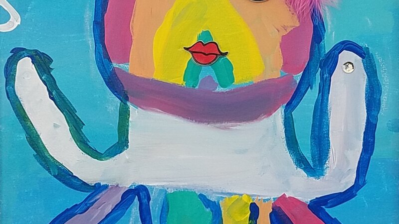 3rd Annual Exhibit Ashley the Octopus