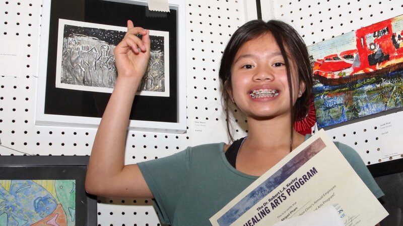 5th Annual Exhibit The Green Parakeet