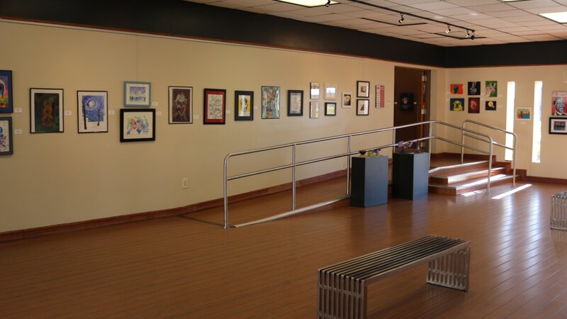 13th Annual Exhibit Youth and Teen artwork on display at Osceola Arts