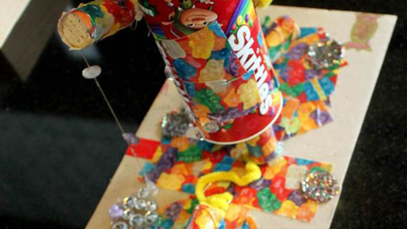 26th Annual Exhibit Yummy Gummy Dance Robot