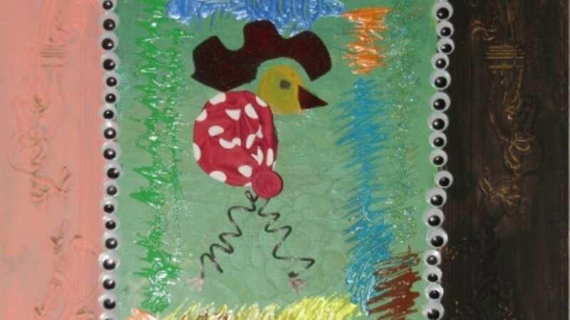 5th Annual Exhibit Chicken in an Apple Tree