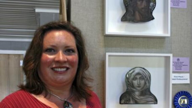 8th Annual Exhibit Art Nouveau Woman