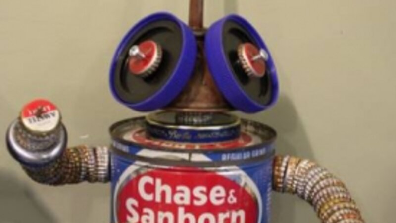 20th Annual Exhibit Metalman #2