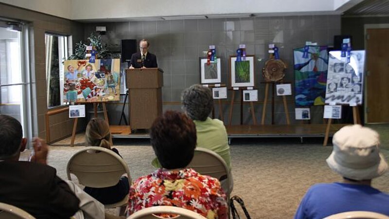 8th Annual Exhibit 2009 Awards Reception 