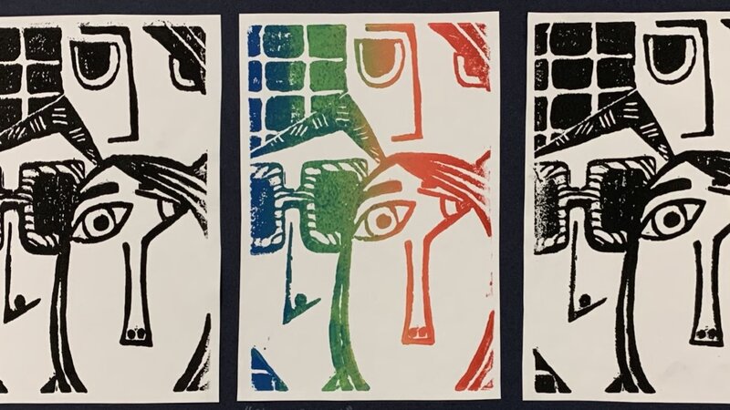 8th Annual Exhibit 3's a Crowd