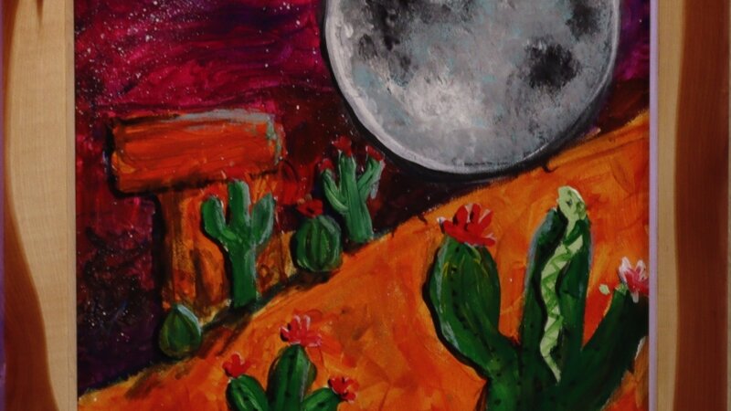 12th Annual Exhibit Desert Moon