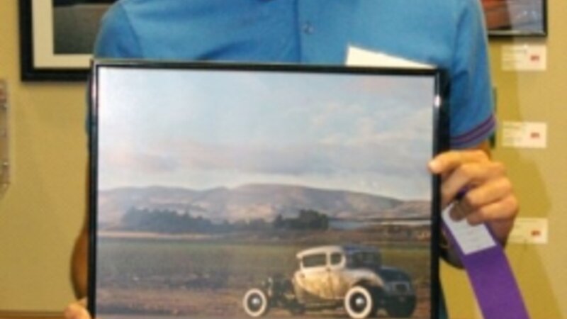 2nd Annual Exhibit Rat Rod