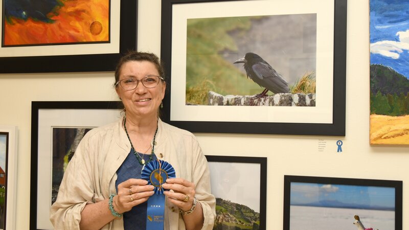 6th Annual Exhibit The Raven