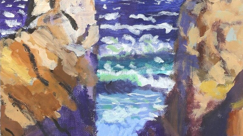 6th Annual Exhibit Cliffs