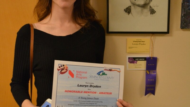 15th Annual Exhibit Young James Dean