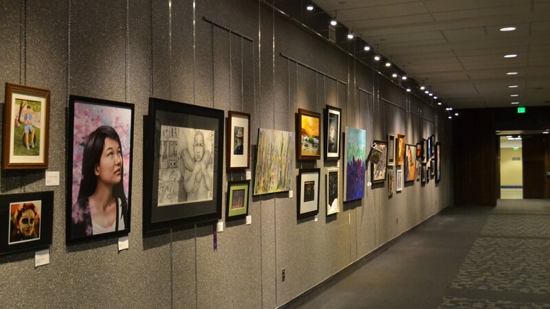 7th Annual Exhibit One of the very professional displays of art in the Turner Concourse at Johns Hopkins Medicine