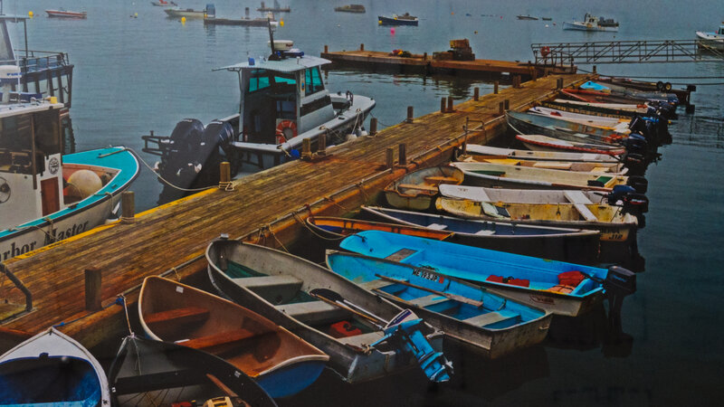 11th Annual Exhibit Foggy Docks