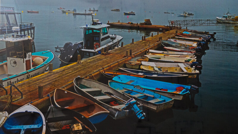 11th Annual Exhibit Foggy Docks