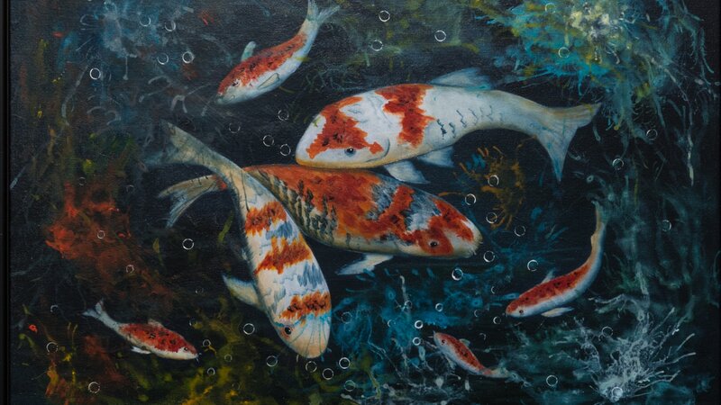 11th Annual Exhibit Bubble Galaxy