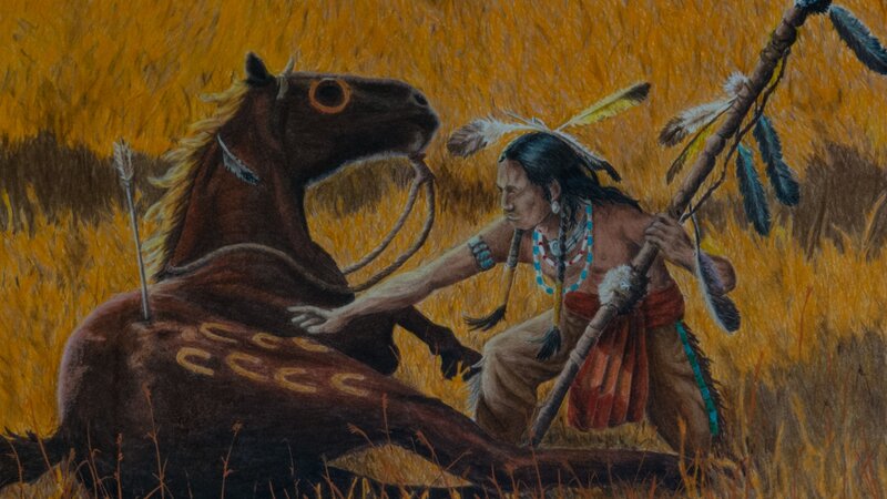 11th Annual Exhibit Brave Warrior