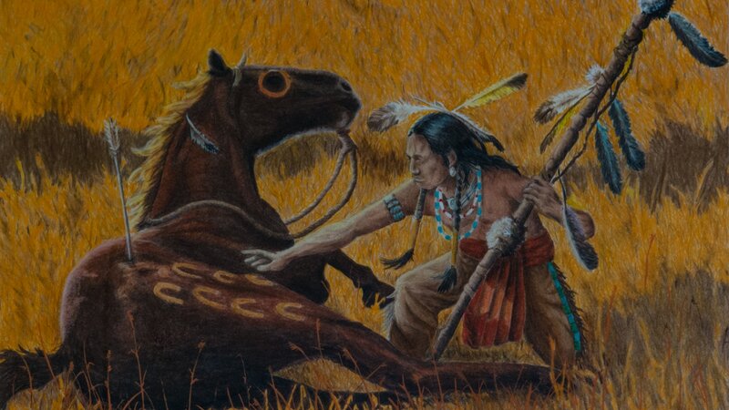 11th Annual Exhibit Brave Warrior