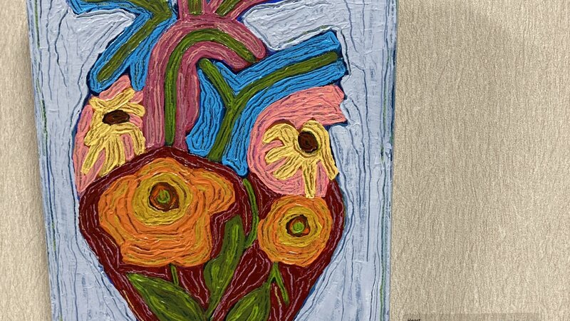 4th Annual Exhibit Heart