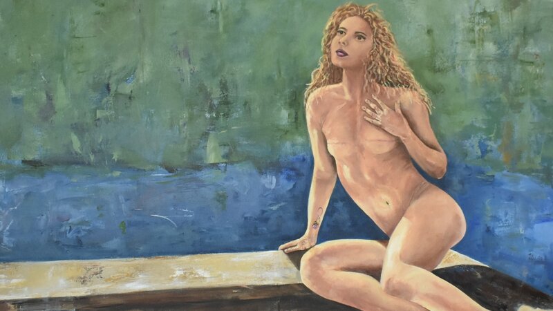 10th Annual Exhibit I will not let my scars define me. I am beautiful.