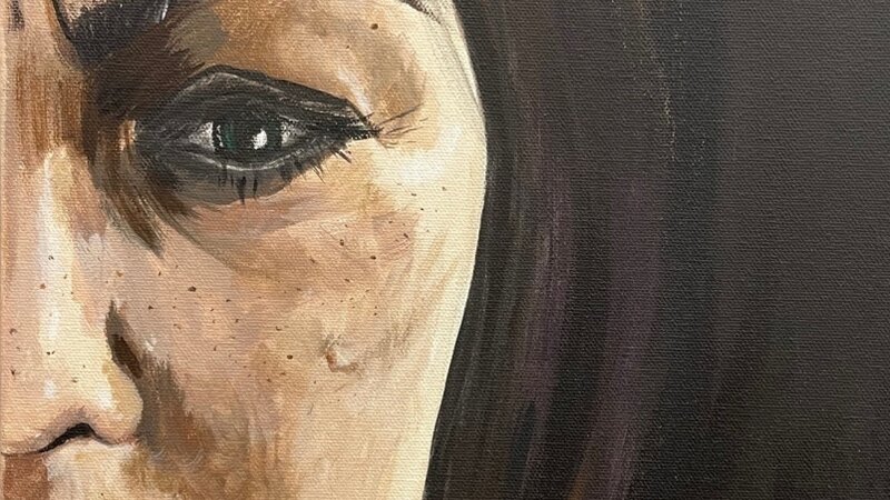 15th Annual Exhibit Self Portrait