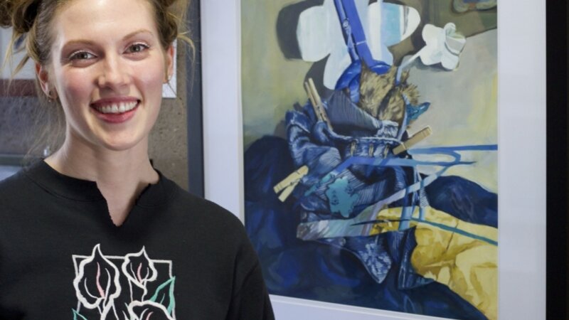 19th Annual Exhibit Blue Room