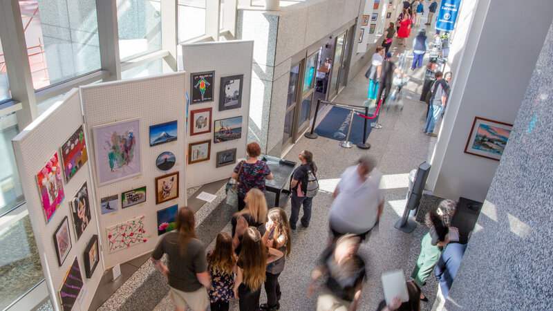 10th Annual Exhibit for Carilion Clinic Employees