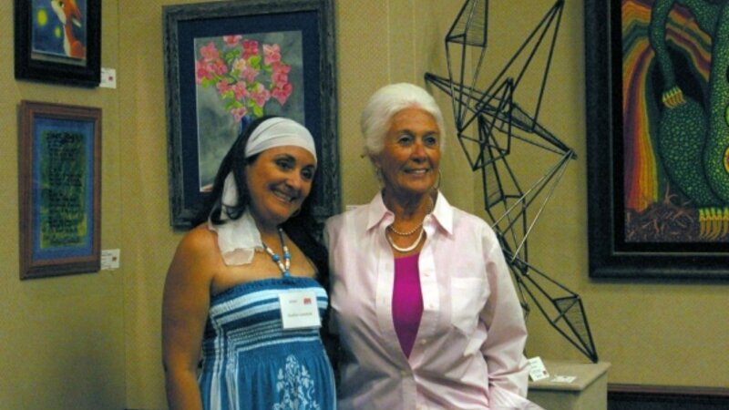 2nd Annual Exhibit Inner Power (back left)