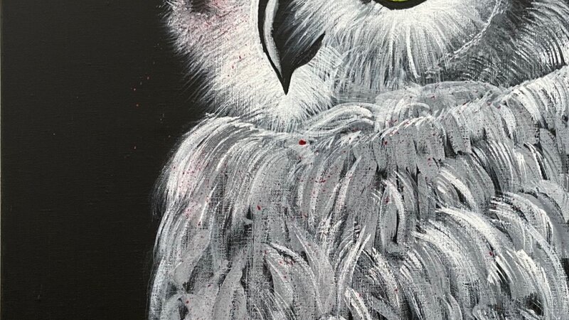 15th Annual Exhibit The Owl of War