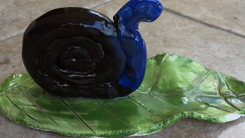 13th Annual Exhibit Darkness Snail