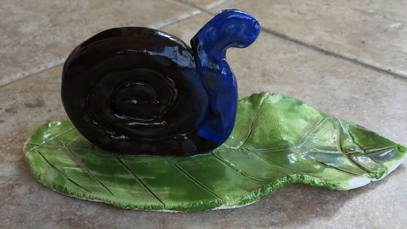 13th Annual Exhibit Darkness Snail