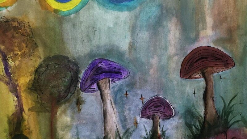 19th Annual Exhibit Mushrooms