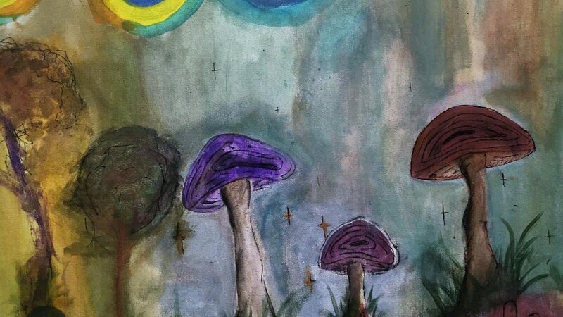 19th Annual Exhibit Mushrooms