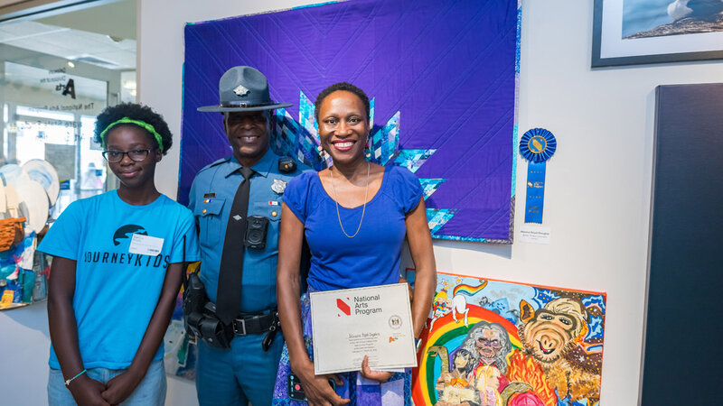 Jewel Tones Luminary