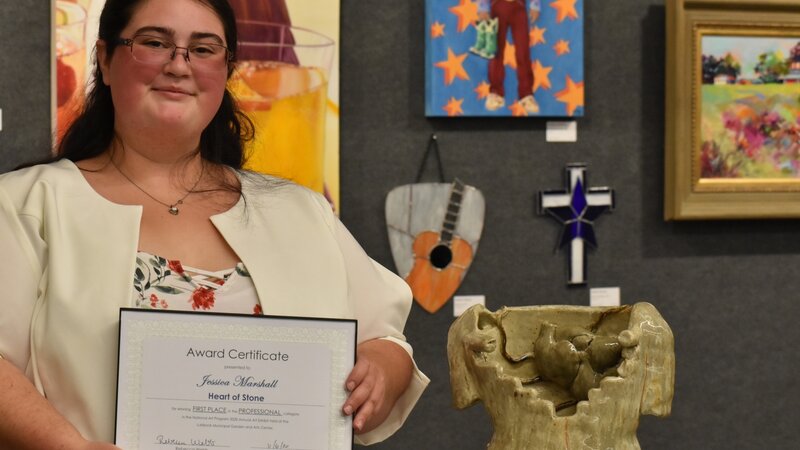 31st Annual Exhibit Heart of Stone